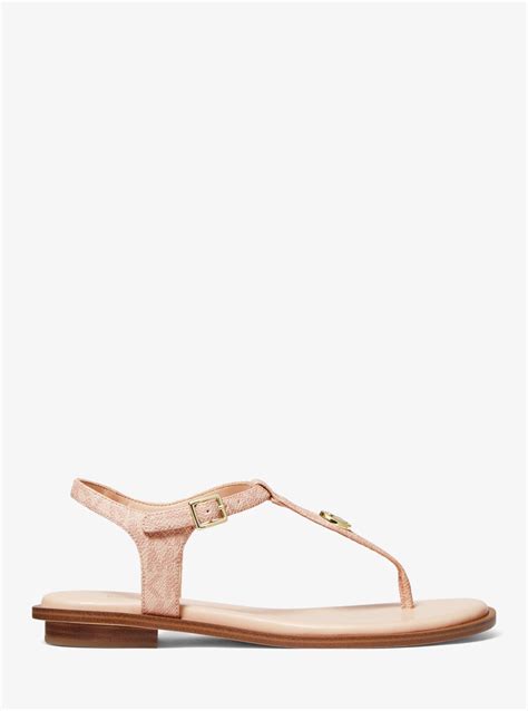 michael kors strappy sandal|michael kors mallory sandals.